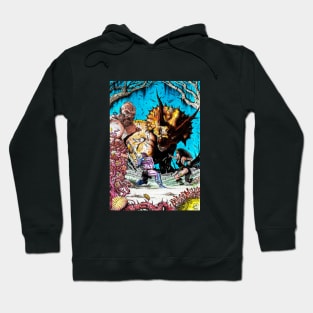 Attack in the jungle Hoodie